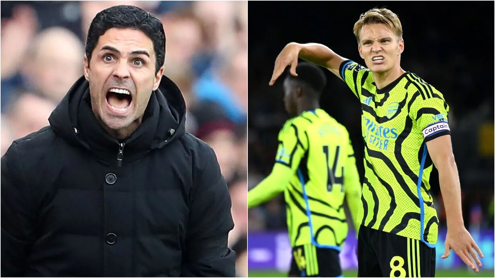 HLV Arteta ngỡ ngàng khi Odegaard sút phạt đền