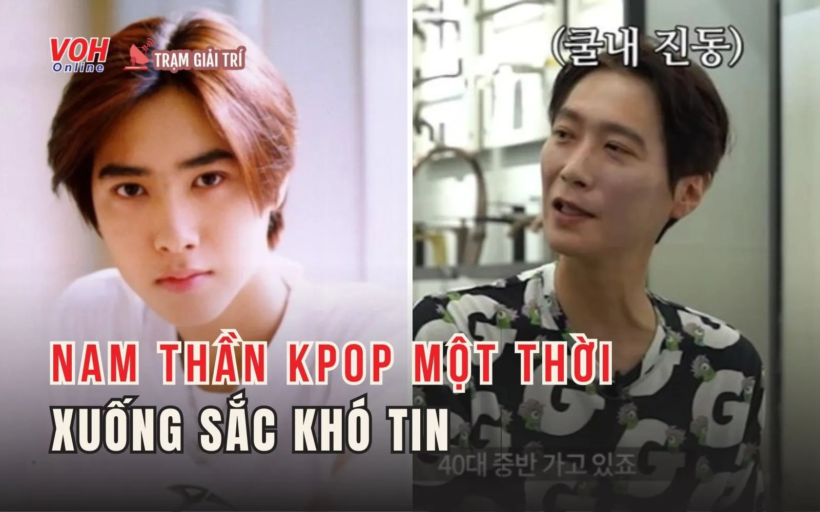 Nam thần Kpop một thời xuống sắc khó tin vì bệnh