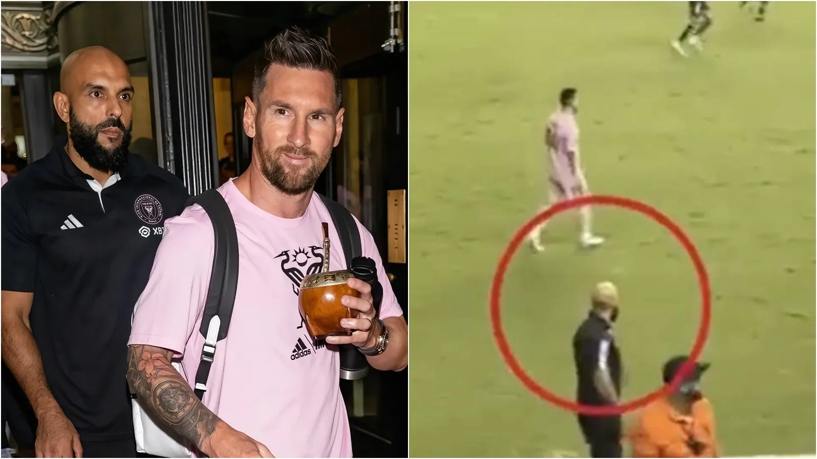 CHOÁNG NGỢP: Messi có vệ sĩ là cựu đặc nhiệm Hải quân Mỹ, luôn được theo sát như hình với bóng