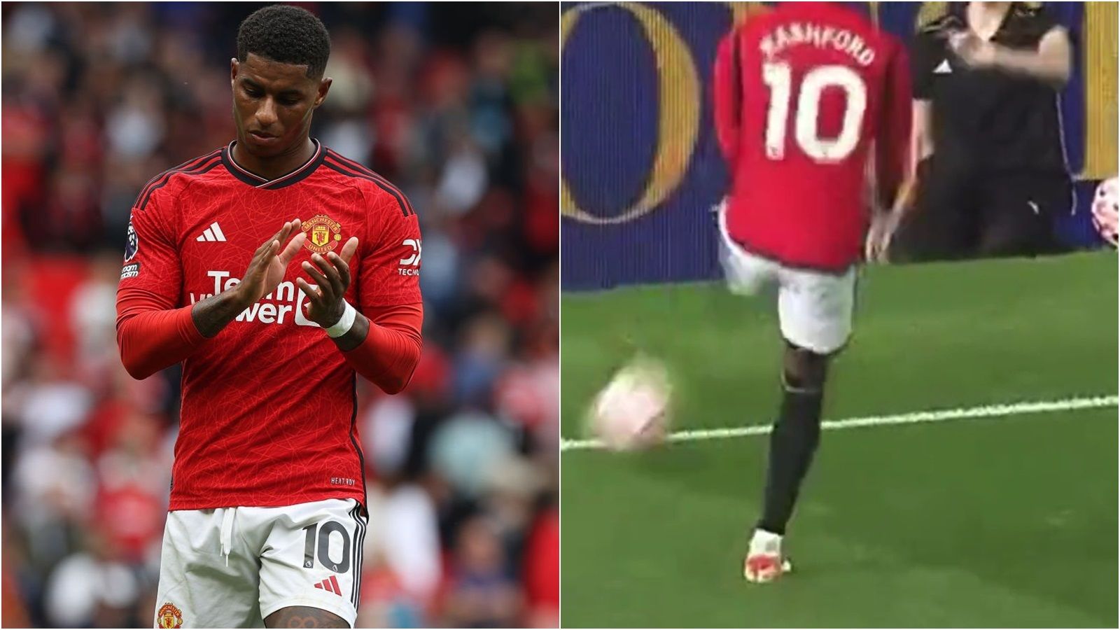 Rashford cay cú trọng tài, điên tiết trút giận lên cậu bé nhặt bóng