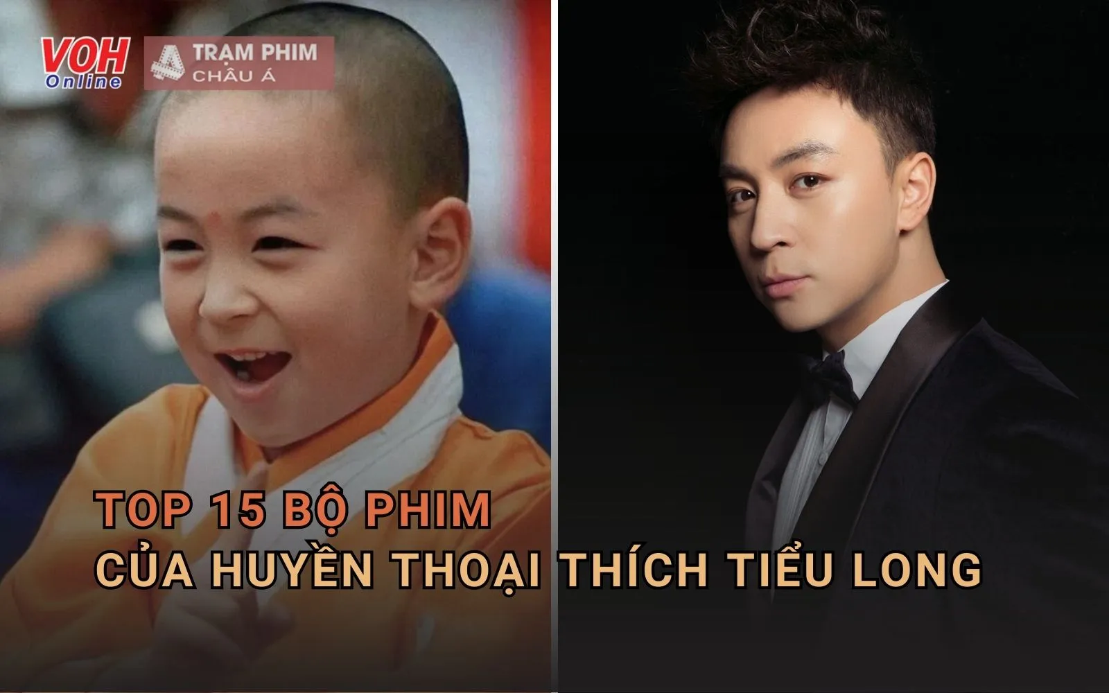 Top 15 phim hay nhất của huyền thoại kungfu Thích Tiểu Long