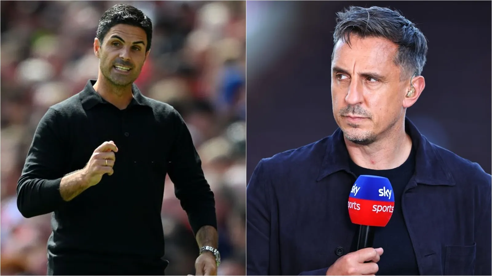 Gary Neville hiến kế giúp Arsenal thắng MU: Arteta phải dừng làm điều này lại!