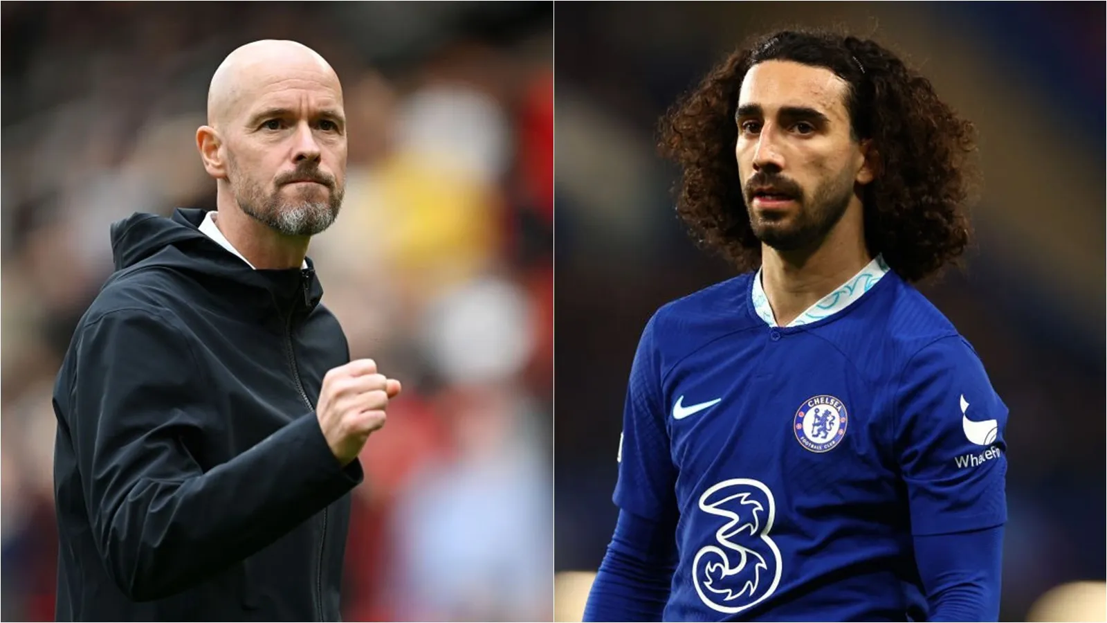 Ten Hag quyết đưa Cucurella về MU vì trận đấu 3 năm trước