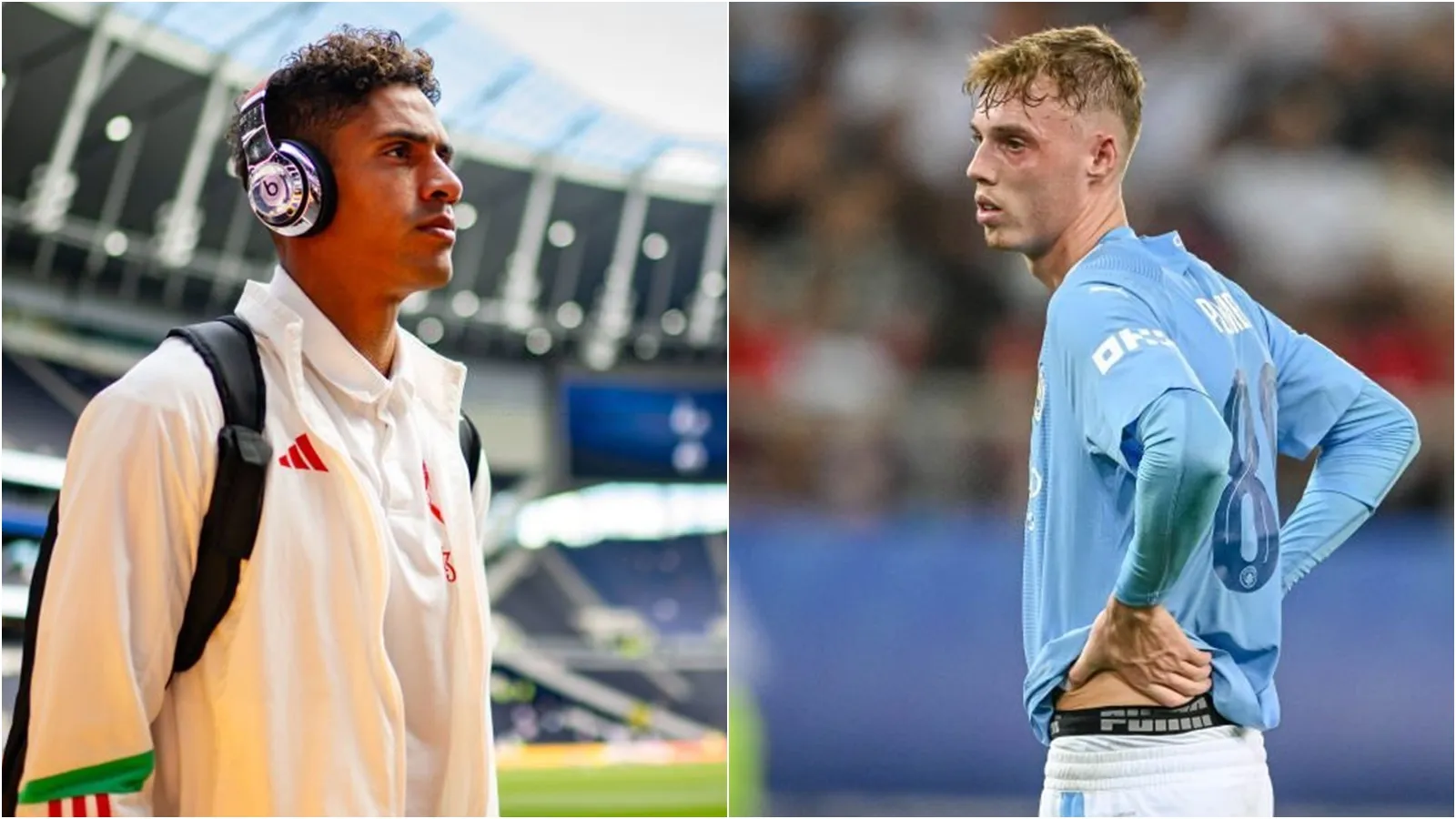 Tin bóng đá mới nhất: MU méo mặt vì Varane | Chelsea tính giật Palmer từ Man City