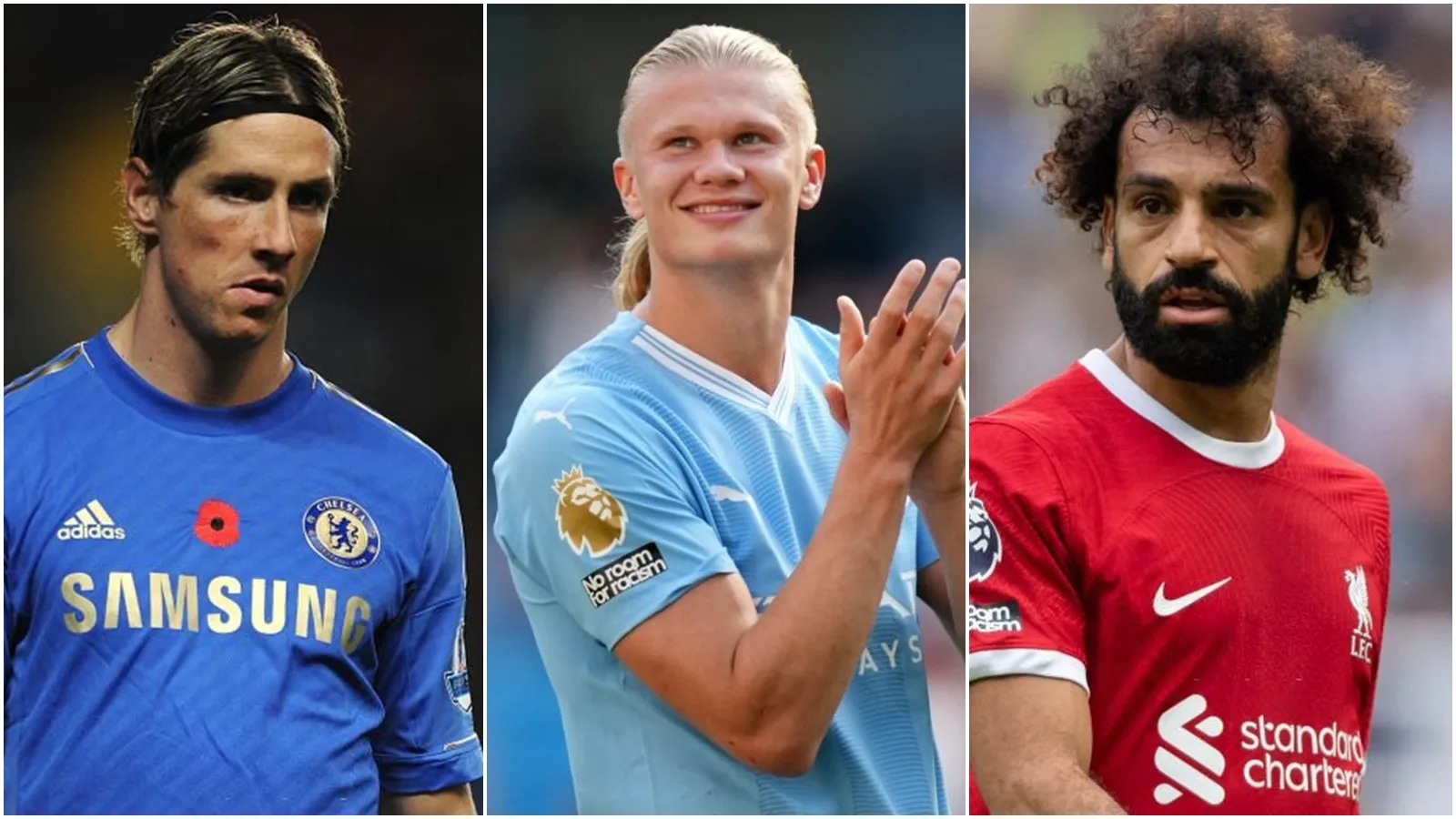 Hủy diệt Fulham, Haaland cho Torres lẫn Salah hít khói