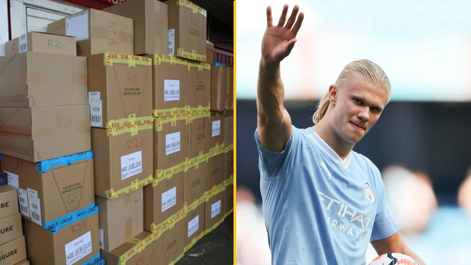 Erling Haaland chơi trội, góp công lớn kéo bóng đá Na Uy đi lên