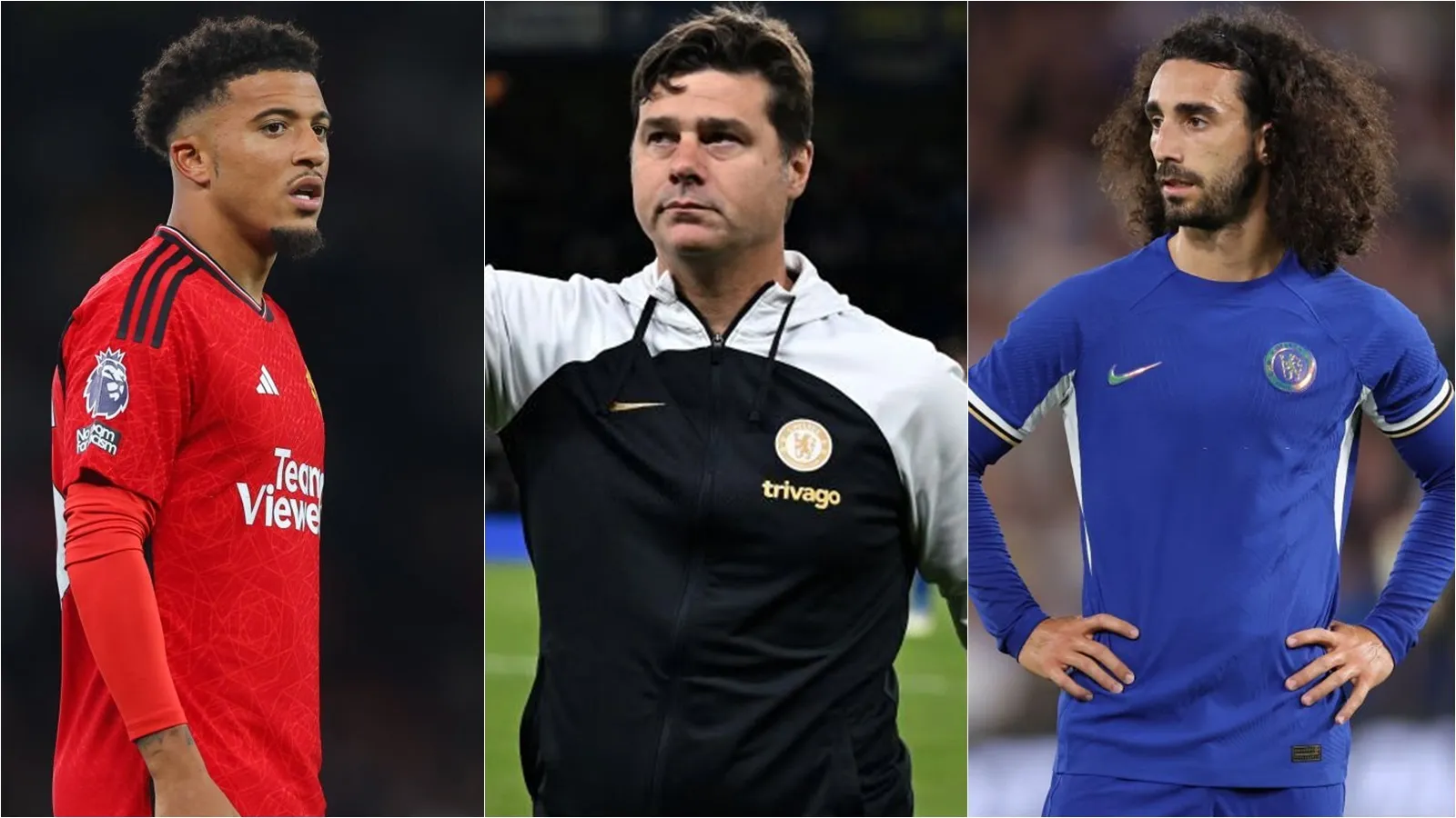 MU gạ đổi Sancho lấy Cucurella, Chelsea đập tan ý định bởi 1 cái tên