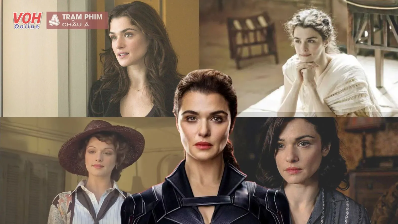 15 phim nên xem của bông hồng nước Anh Rachel Weisz