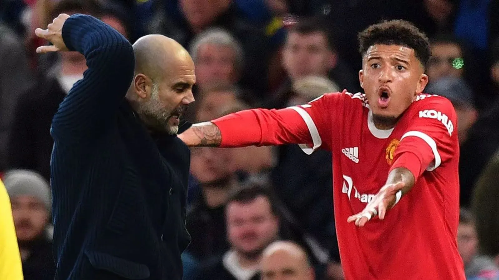 Pep Guardiola và lời cảnh báo về Jadon Sancho 4 năm trước nay đã ứng nghiệm