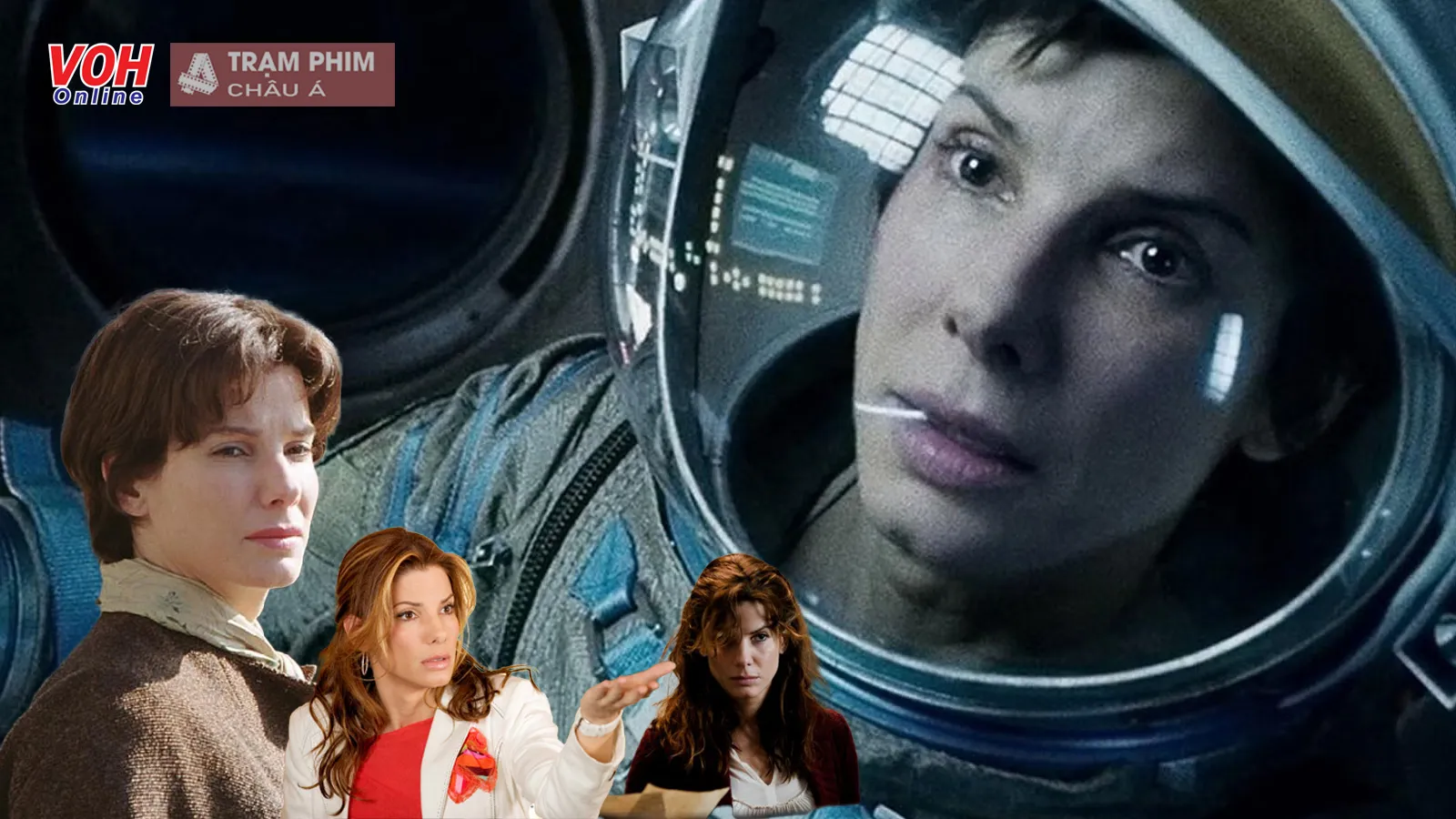 Top phim nên xem của “người tình nước Mỹ” Sandra Bullock