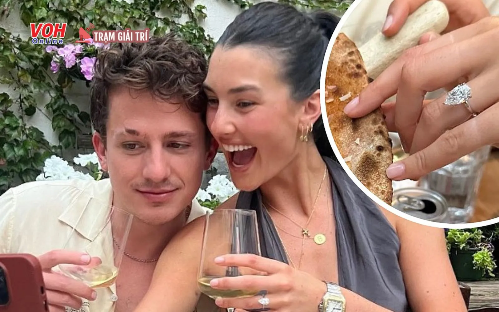 Charlie Puth cầu hôn bạn gái “thanh mai trúc mã”