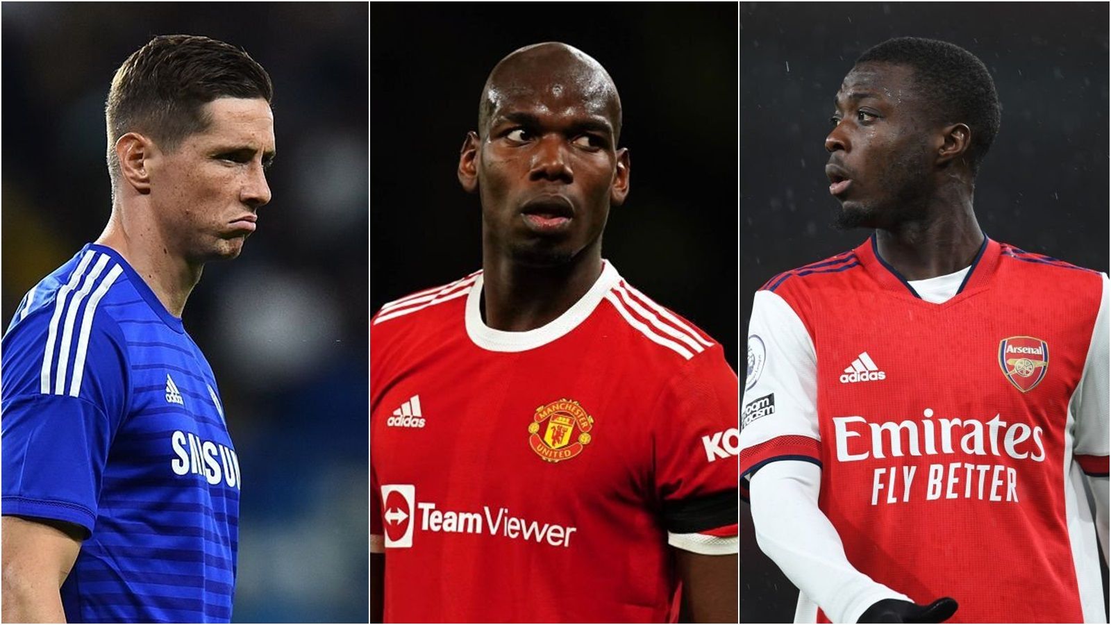 Từ Pogba đến Pepe: 10 cầu thủ đắt kỷ lục hóa thành thảm họa ở Ngoại hạng Anh