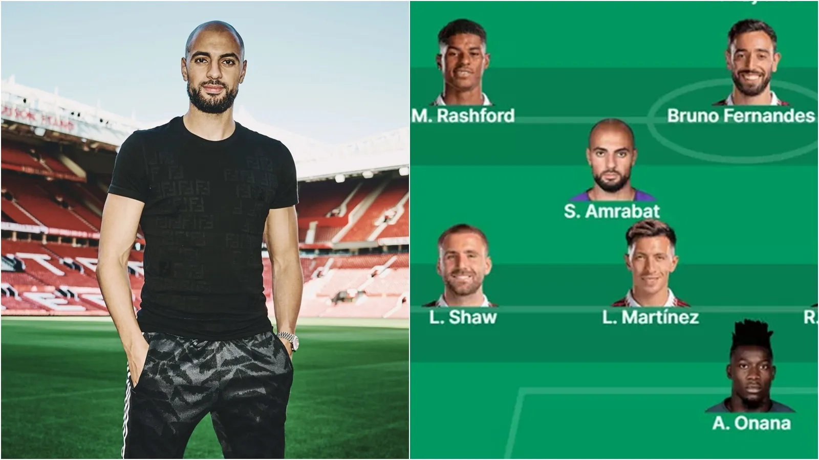 Đội hình tối ưu của MU với Amrabat: Mason Mount có vị trí mới | Tuyến giữa bá đạo