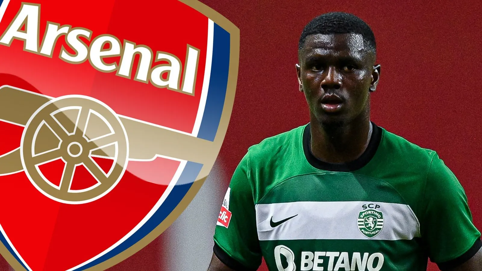 Ousmane Diomande là ai? Đá tảng 1m90 có gì khiến Arsenal phát cuồng?