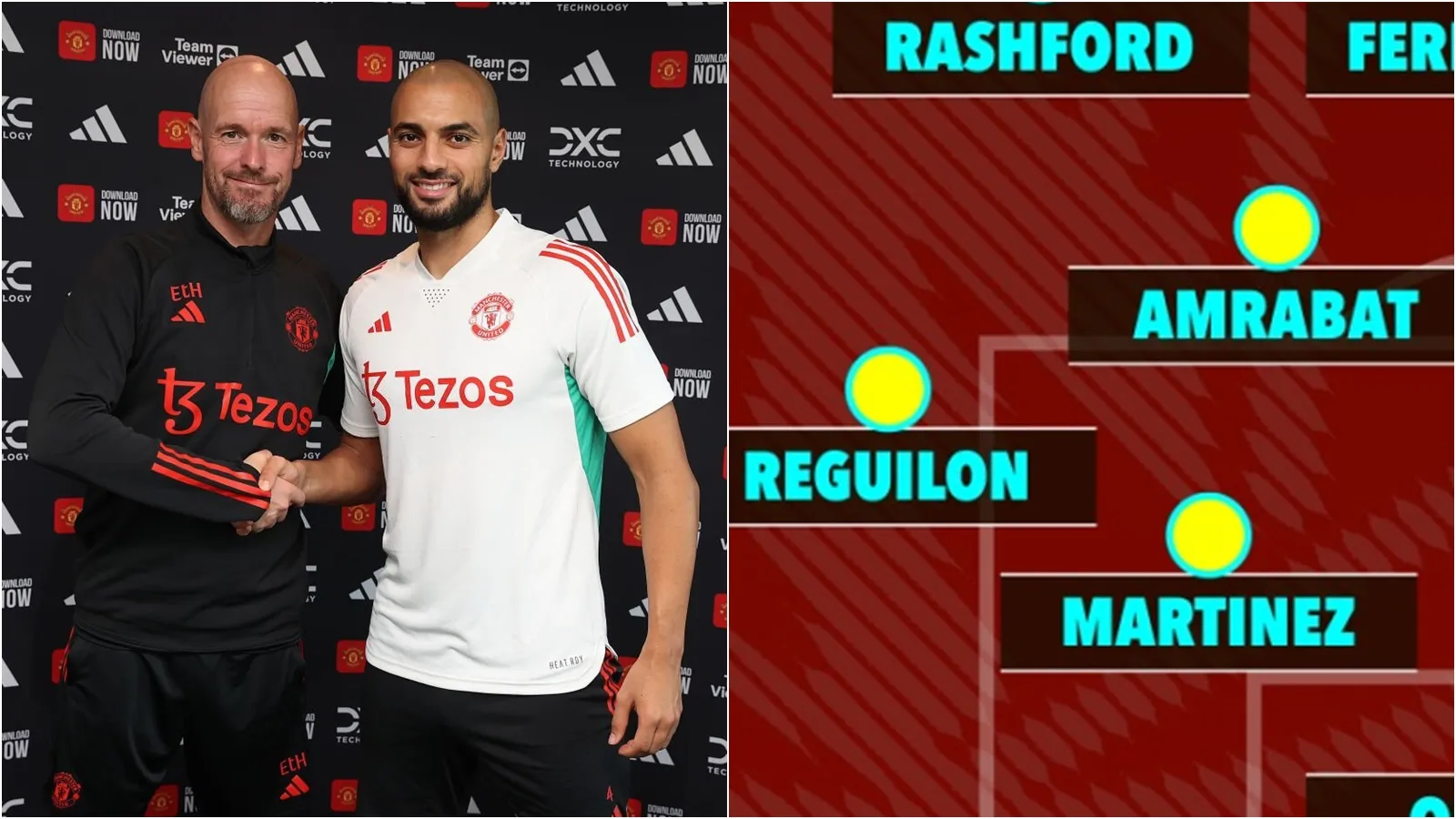 Ten Hag úp mở vai trò điên rồ của Amrabat tại MU