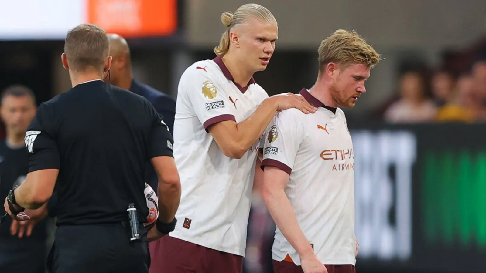 Cuối cùng, Pep Guardiola đã thừa nhận tử huyệt của Erling Haaland