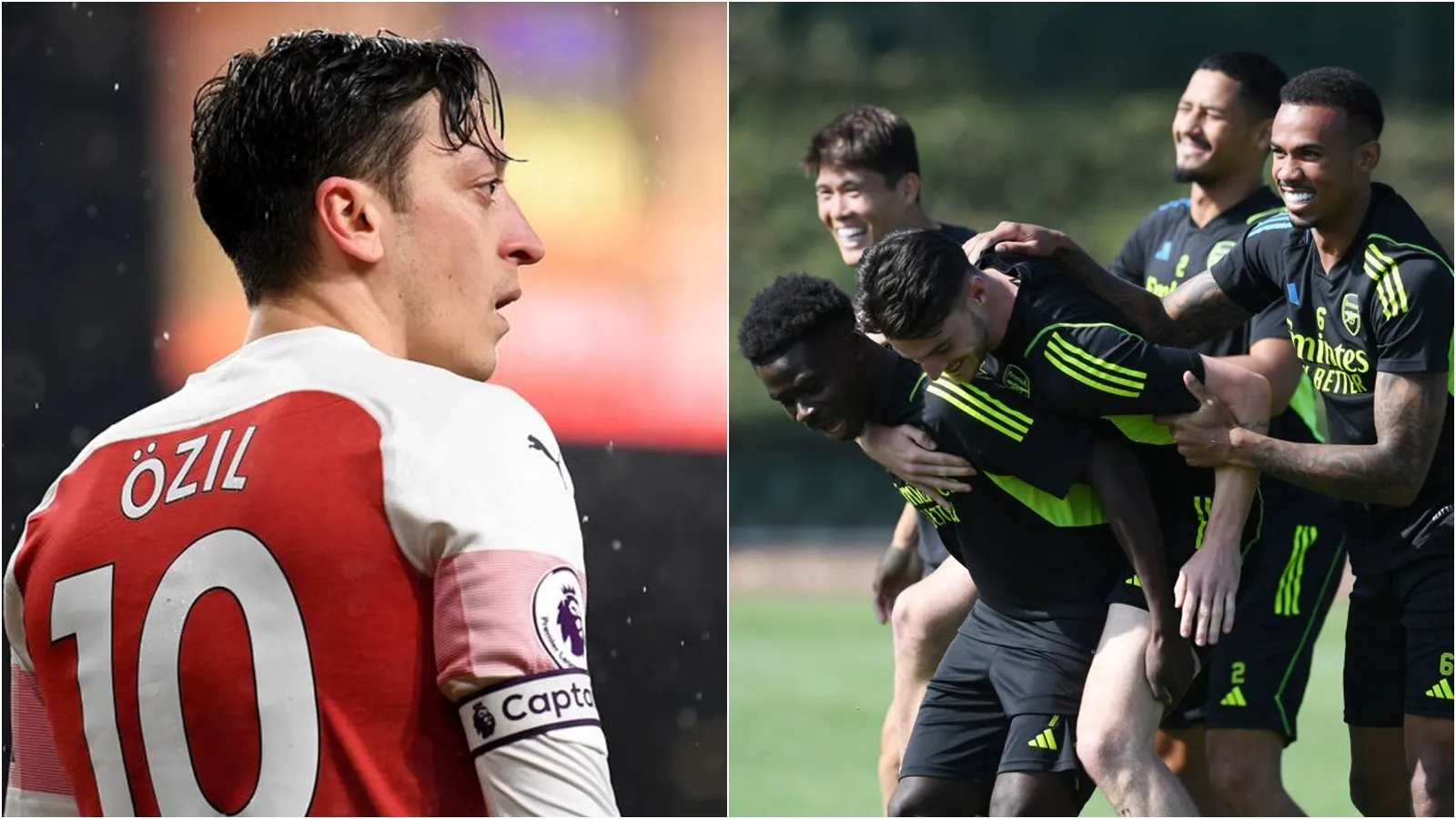 Ozil chọn đội hình C1 trong mơ, chỉ duy nhất cầu thủ Arsenal này được điền tên