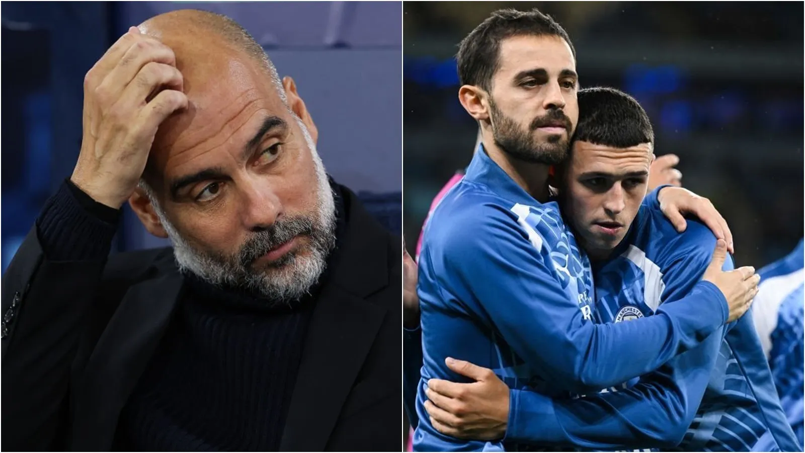 Pep Guardiola thừa nhận Man City gặp rắc rối lớn, thêm trụ cột dính chấn thương