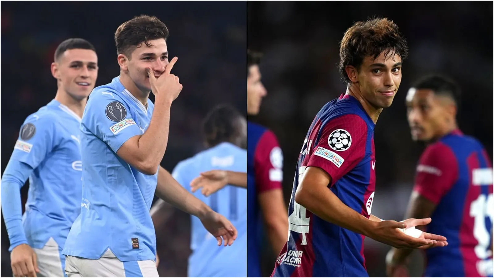 Kết quả Cúp C1 hôm nay: Man City ngược dòng ngoạn mục | Barca đại thắng