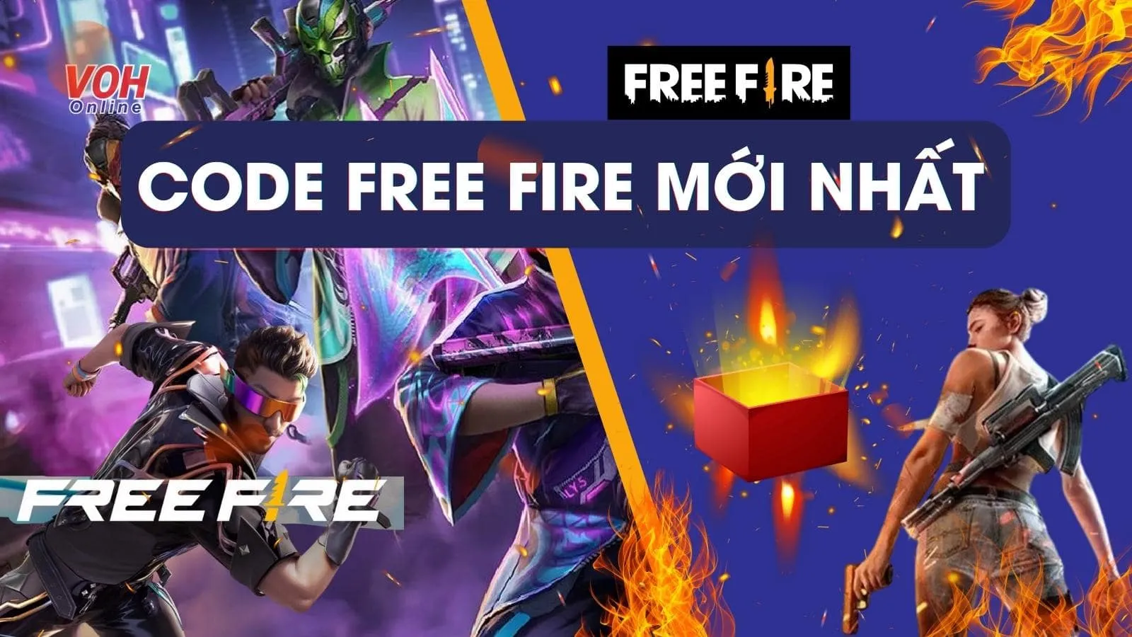 Code Free Fire mới nhất Update năm 2024 - Cách nhập Code