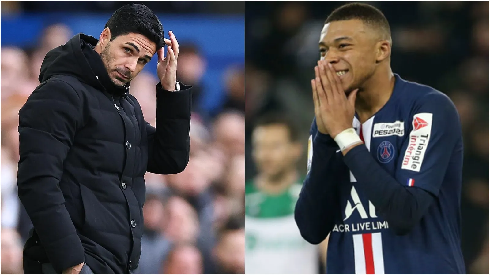 Arsenal 2 lần bị Mbappe từ chối, Wenger đến tận nhà thuyết phục nhưng bất thành