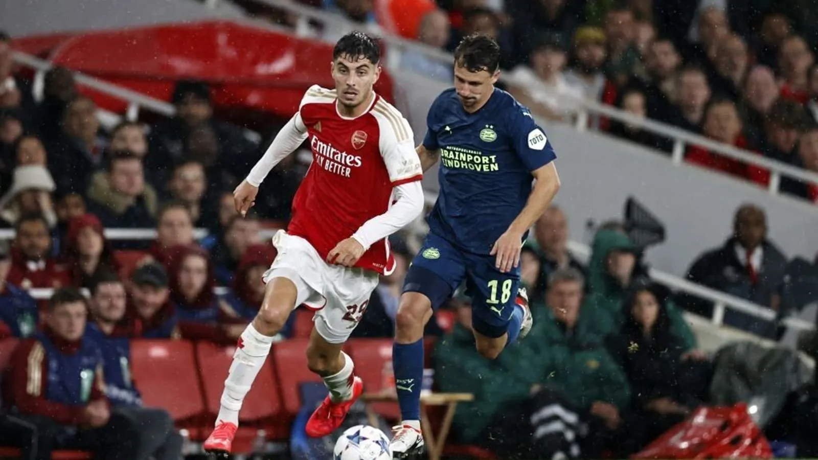 Arteta nức nở khen ngợi Kai Havertz vì đã làm điều này