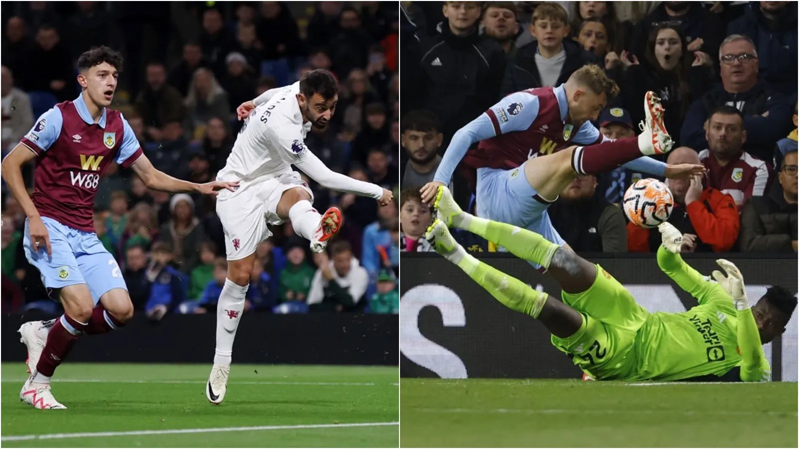 Chấm điểm Burnley 0-1 MU: Đấng toàn năng Bruno | Onana đập tan hoài nghi