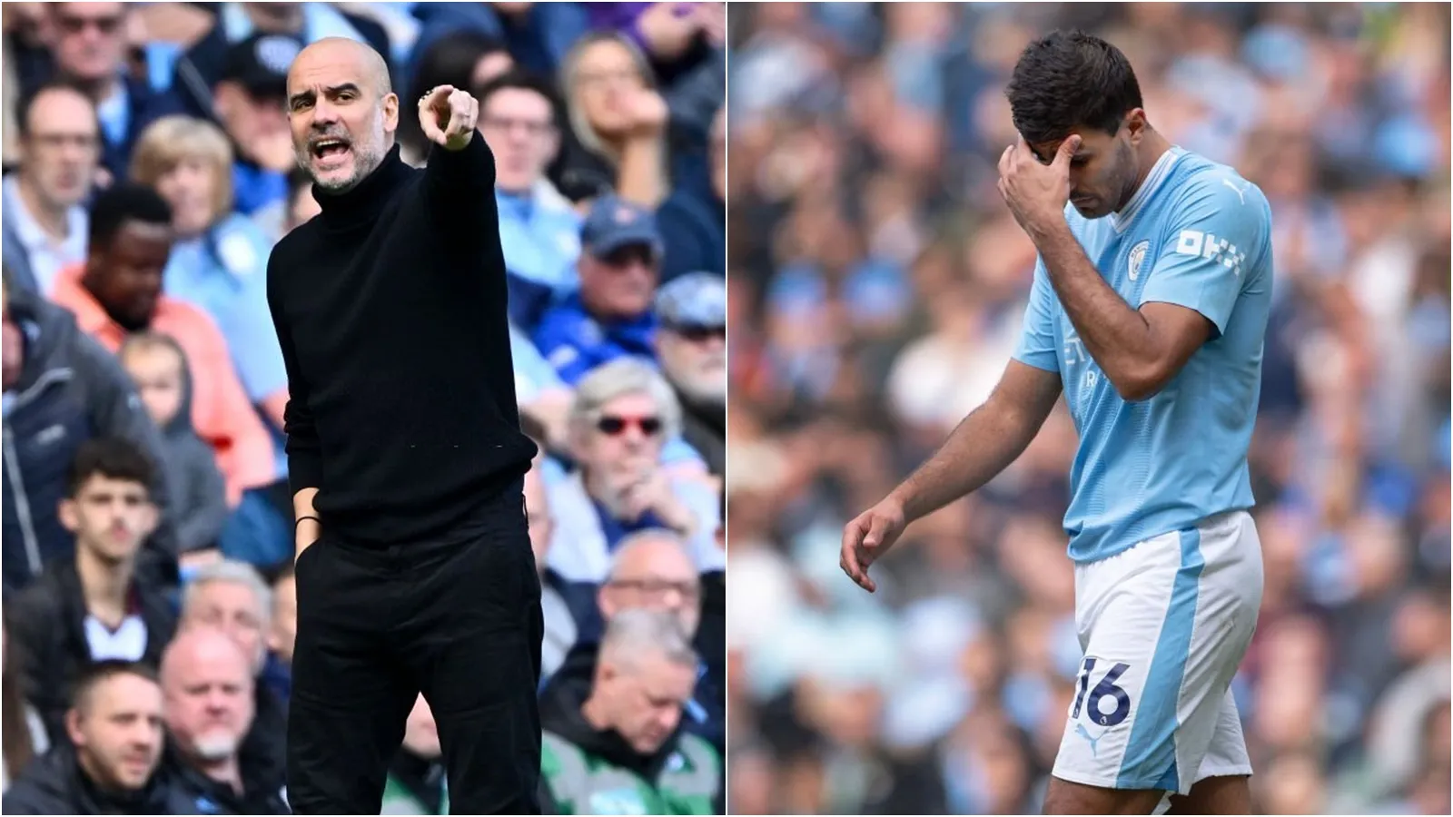 Pep Guardiola tức giận, cảnh báo 2 câu khiến Rodri xin lỗi cả đội Man City