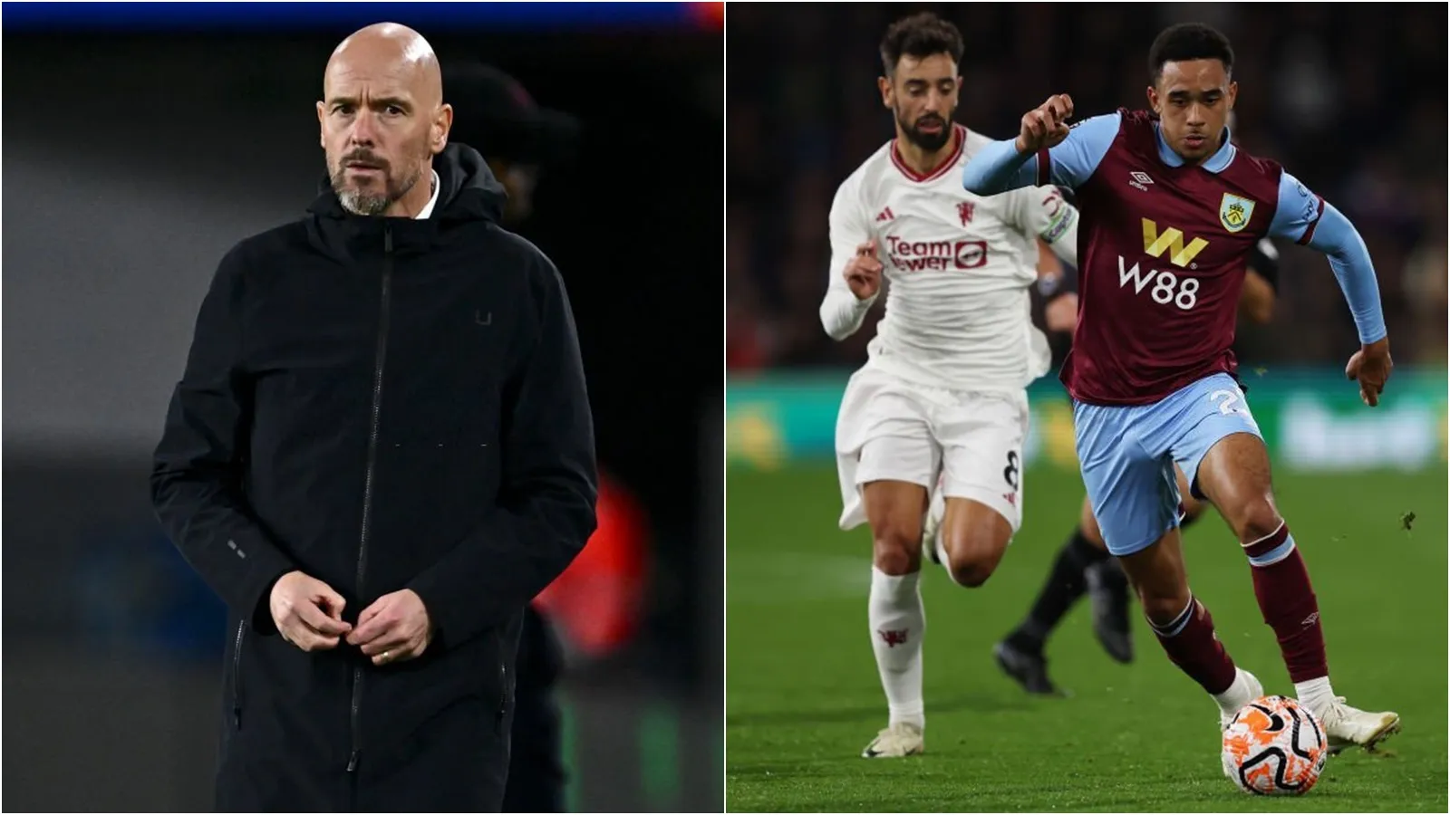 BÁO ĐỘNG: Ten Hag-ball lạc nhịp, MU hóa đội tầm trung trước Burnley