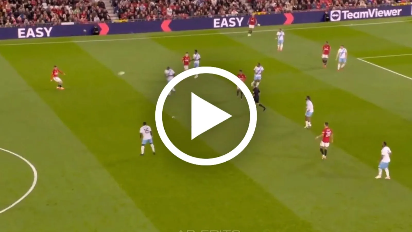 VIDEO: Mason Mount kiến tạo thần sầu như Beckham, giúp MU nhấn chìm Crystal Palace