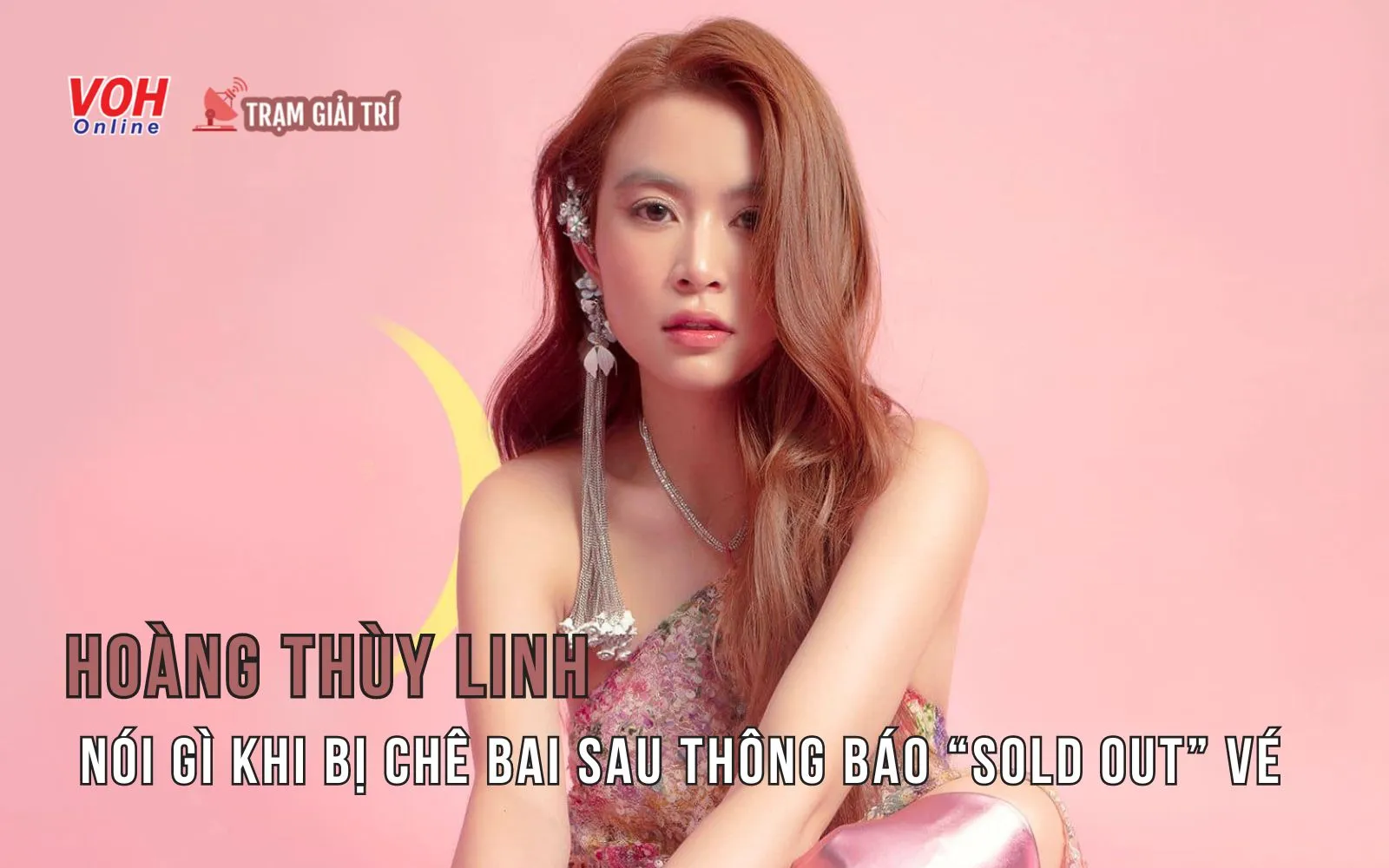 Hoàng Thùy Linh nói gì khi bị mỉa mai “sold out” vé chậm