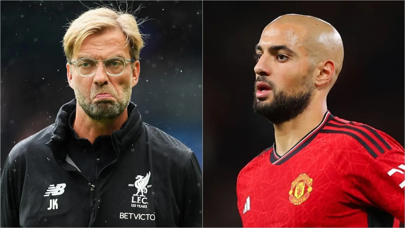 Amrabat trót yêu MU khiến kế hoạch của Liverpool tan vỡ