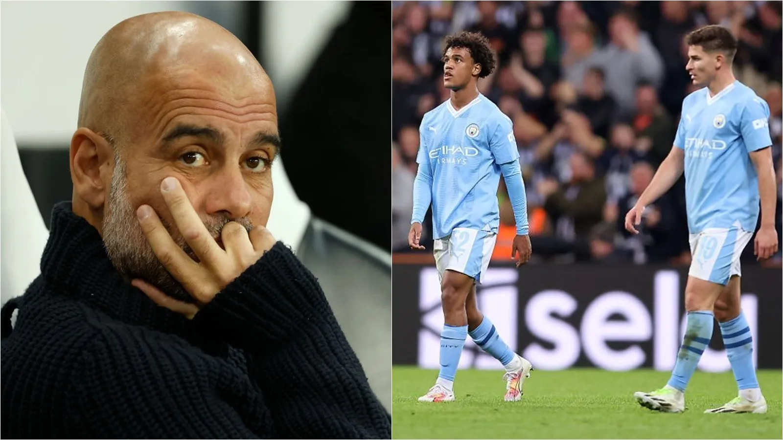 Man City thua đau Newcastle, Pep tuyên bố xanh rờn về cú ăn bốn