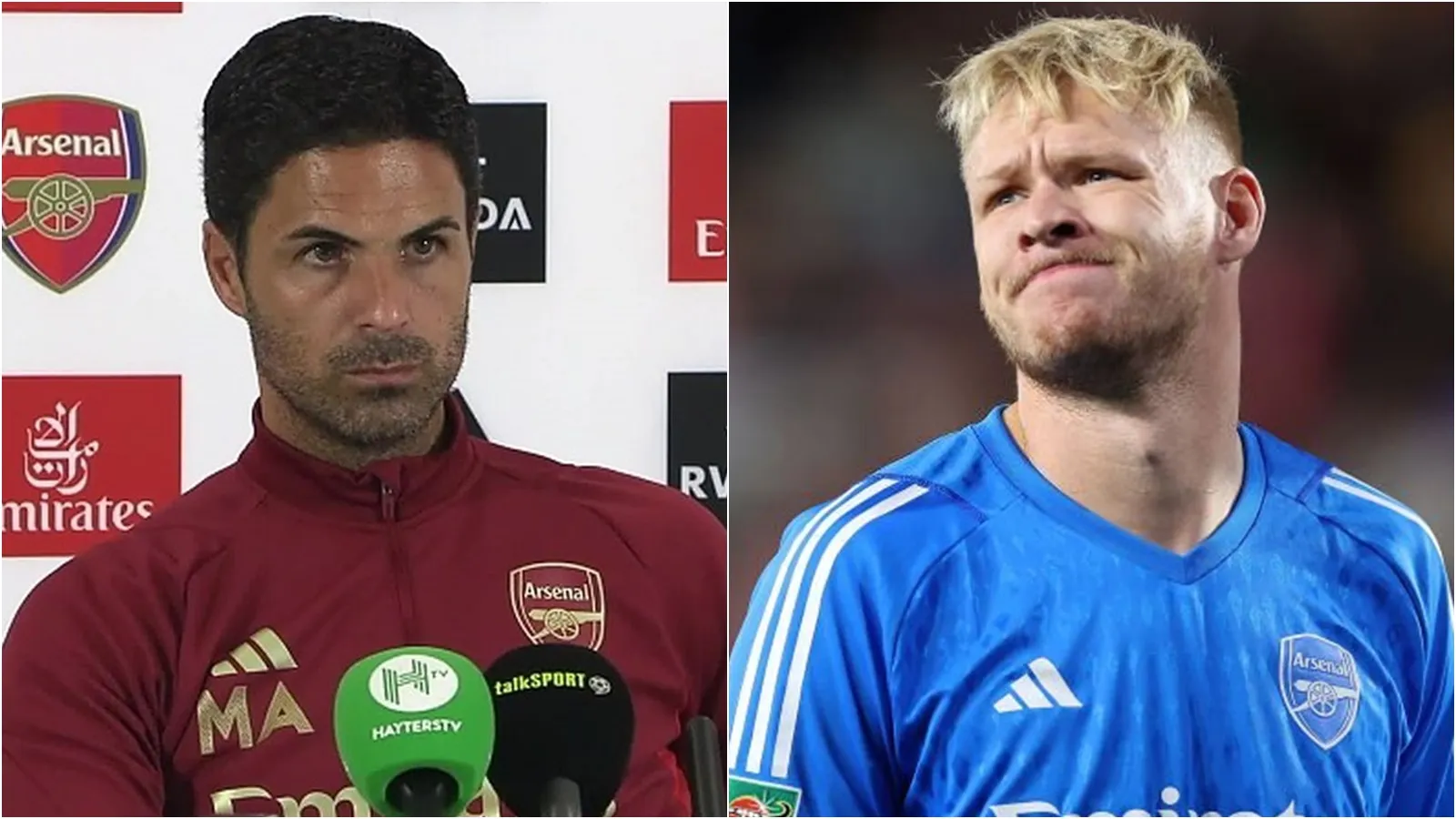 Mikel Arteta: Tôi tin Ramsdale từ lúc tất cả còn hoài nghi cậu ấy
