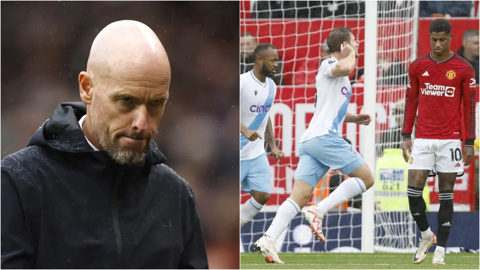 Ten Hag trở thành HLV tệ nhất lịch sử MU