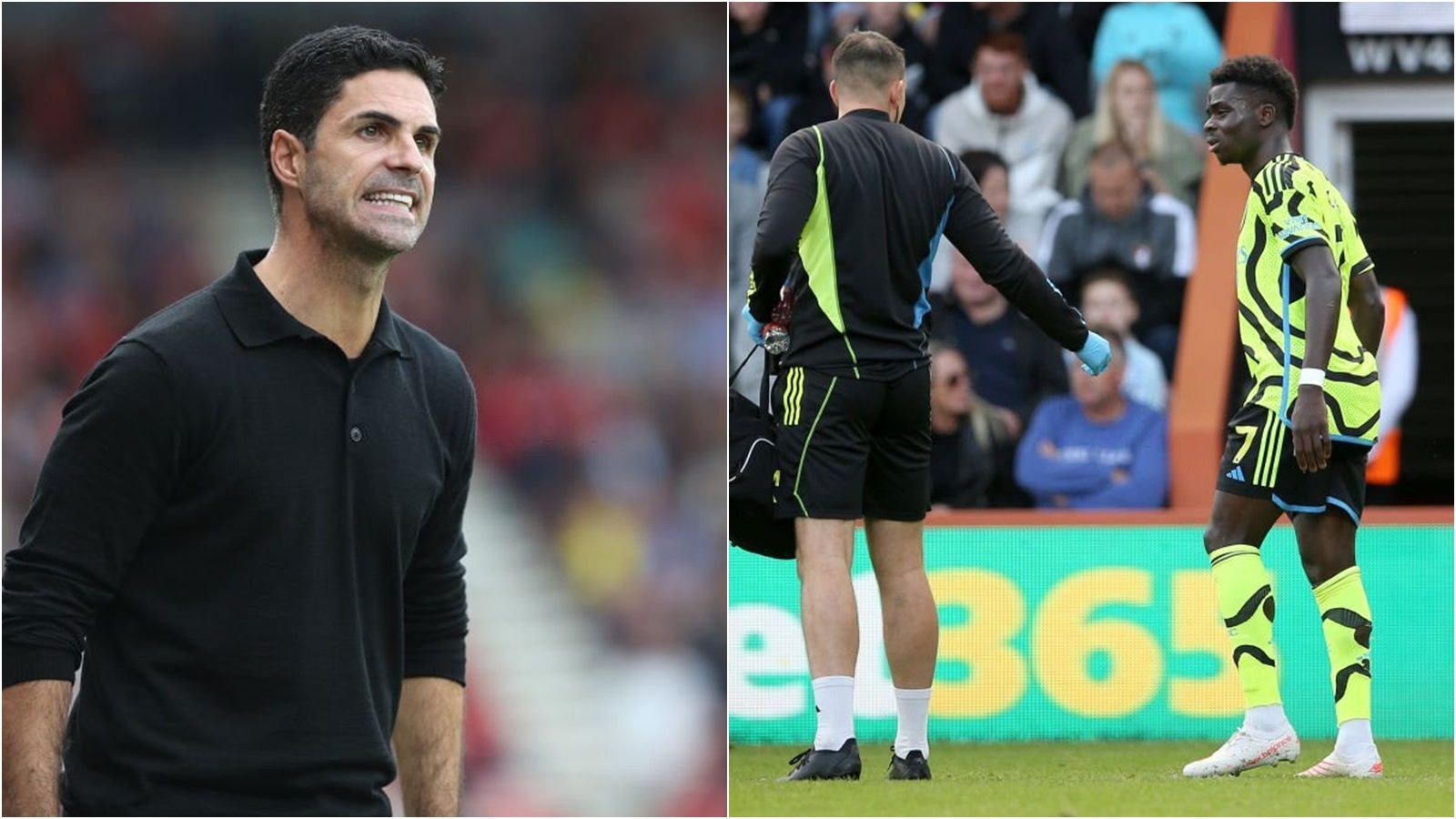 Mikel Arteta tuyên bố đáng lo ngại về Saka, Arsenal hồi hộp chờ tin