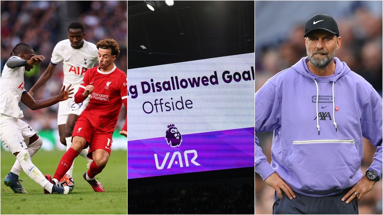 2 thẻ đỏ, mất oan bàn thắng, phản lưới giây bù giờ: Liverpool xui xẻo đến khó tin trước Tottenham