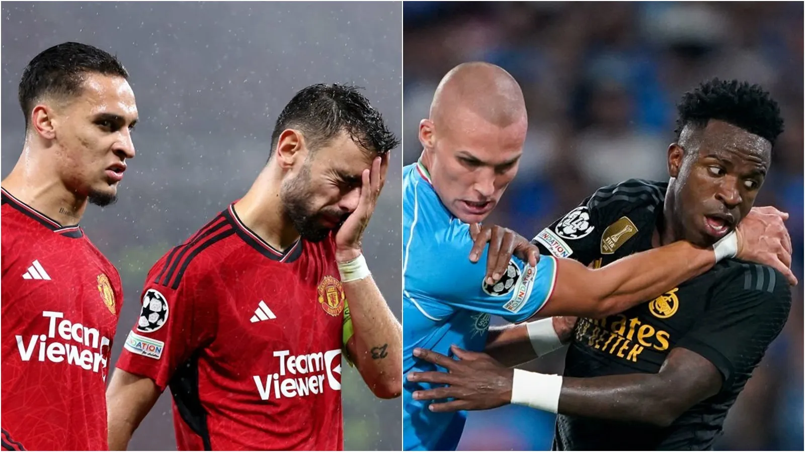 Kết quả Cúp C1 ngày 4/10: MU, Arsenal thua bạc nhược | Real Madrid rượt đuổi ngoạn mục với Napoli