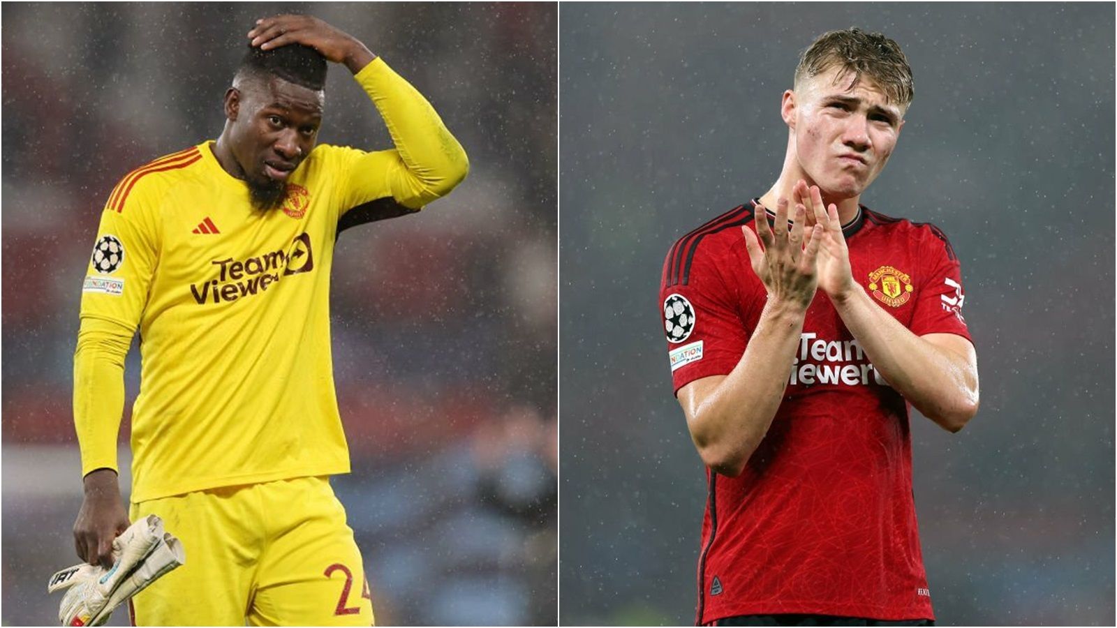Chấm điểm MU 2-3 Galatasaray: Tội đồ Onana | Hojlund giúp Ten Hag nở mặt