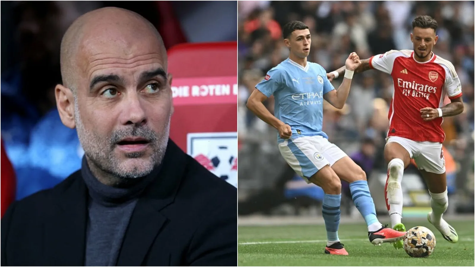 Pep Guardiola gửi lời tuyên chiến đanh thép đến Arsenal