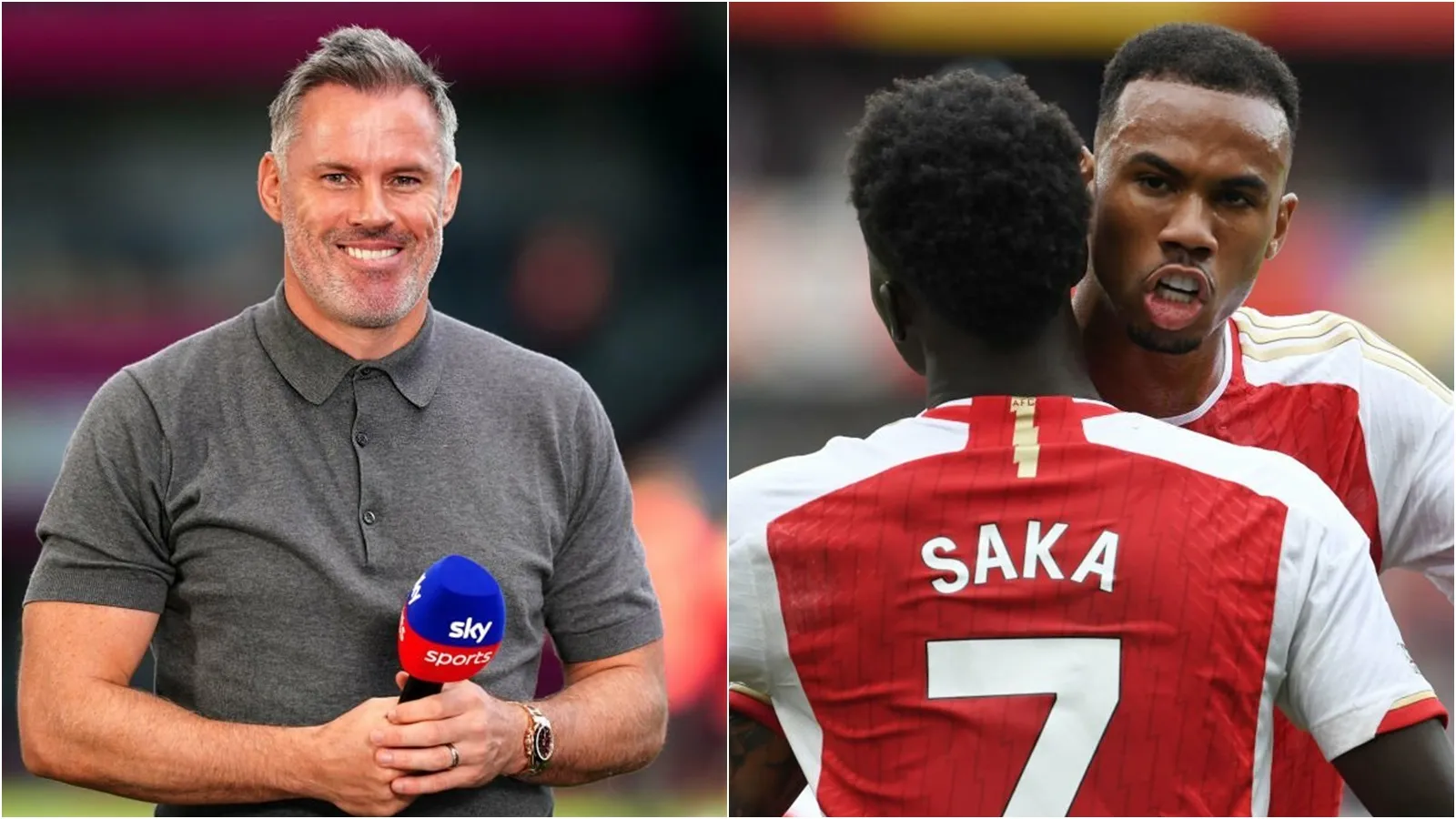 Jamie Carragher: Tôi cổ vũ Arsenal vì Man City thắng sẽ không thú vị chút nào