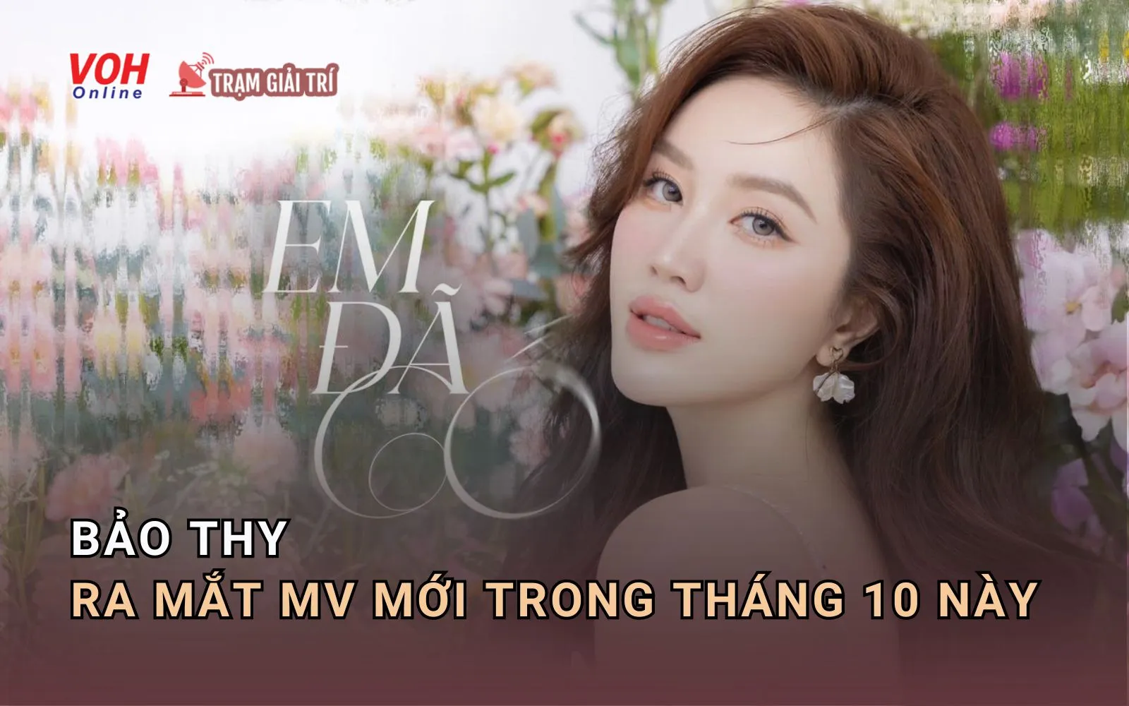 Bảo Thy comeback sau 4 năm, ấn định thời gian phát hành MV