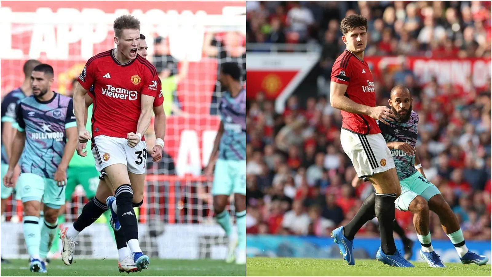 Chấm điểm MU 2-1 Brentford: McTominay kéo Ten Hag khỏi vũng lầy | Maguire kiến tạo ấn tượng