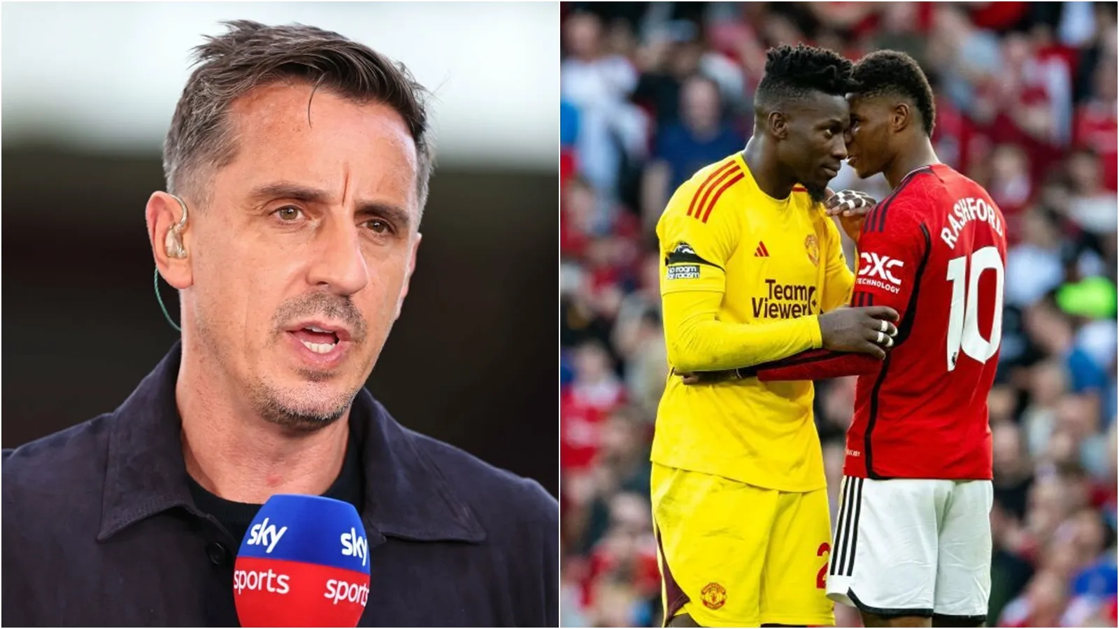 Gary Neville: MU có thể mất suất C1 vì cậu ấy là rắc rối lớn