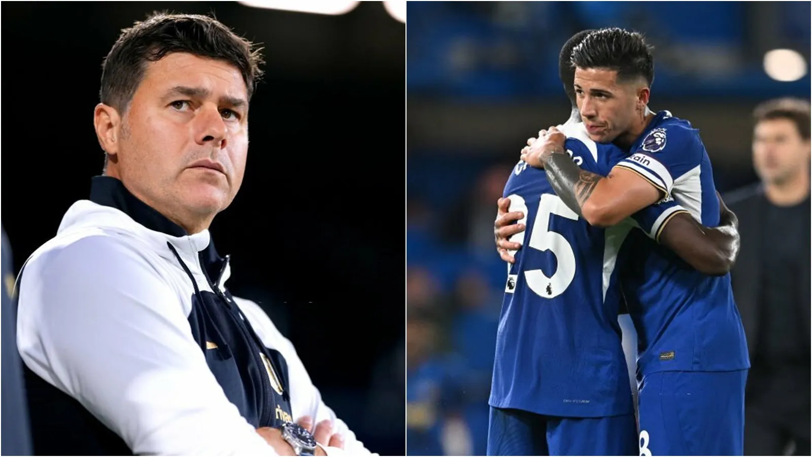 Enzo Fernandez - Moises Caicedo đang mô phỏng cặp tiền vệ đỉnh cao của Chelsea