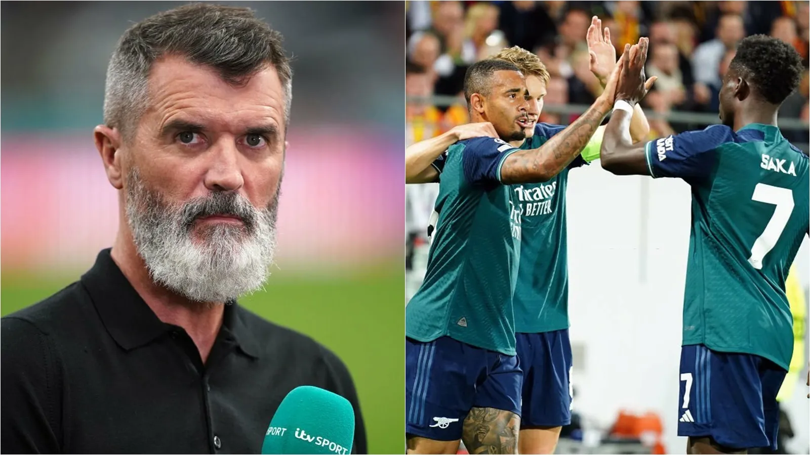 Roy Keane chỉ rõ vị trí Arsenal cần bổ sung nếu muốn đua vô địch với Man City