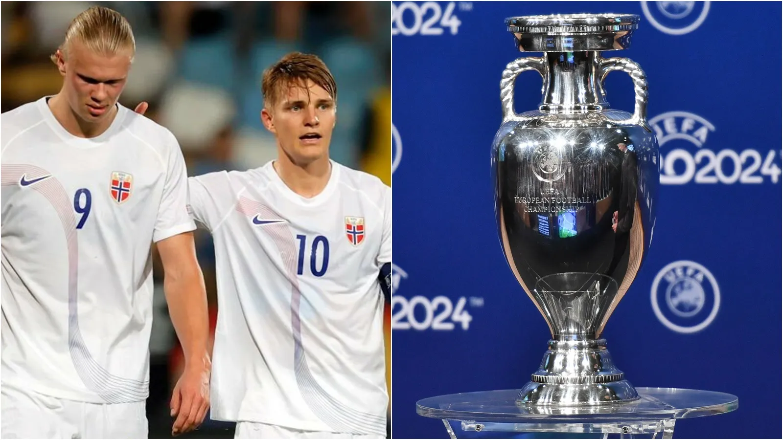 Tuyển Na Uy của Haaland, Odegaard còn cửa dự VCK EURO 2024 hay không?