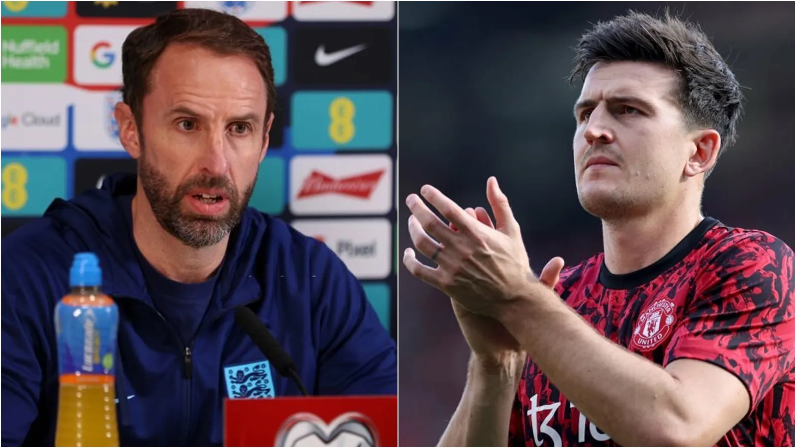 Thăng hoa cùng MU, Maguire nhận quà lớn từ Gareth Southgate