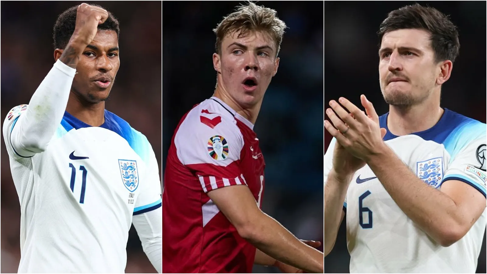 Dàn sao MU bùng nổ ở vòng loại EURO 2024: Rashford, Hojlund lập công | Maguire hóa đá tảng