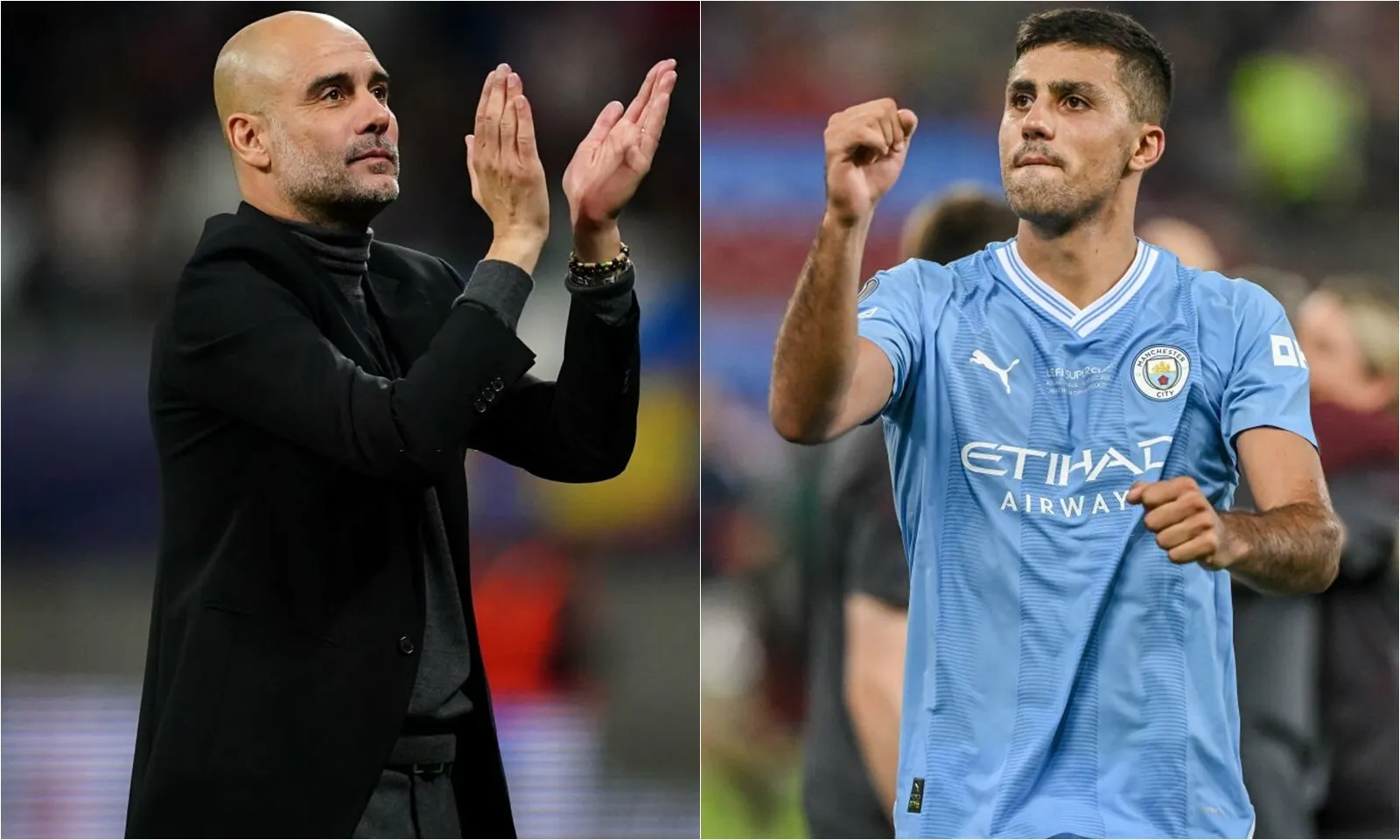 Bùng nổ ở Man City, Rodri trở thành tiền vệ hay nhất thế giới với thống kê này!